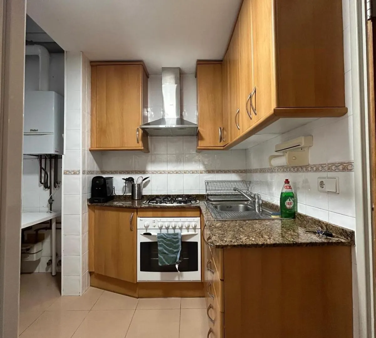 Apartmán Piso Rustico Centrico Barcelona