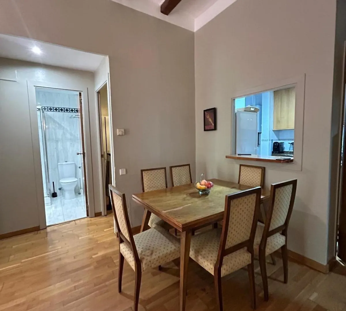Apartmán Piso Rustico Centrico Barcelona Španělsko