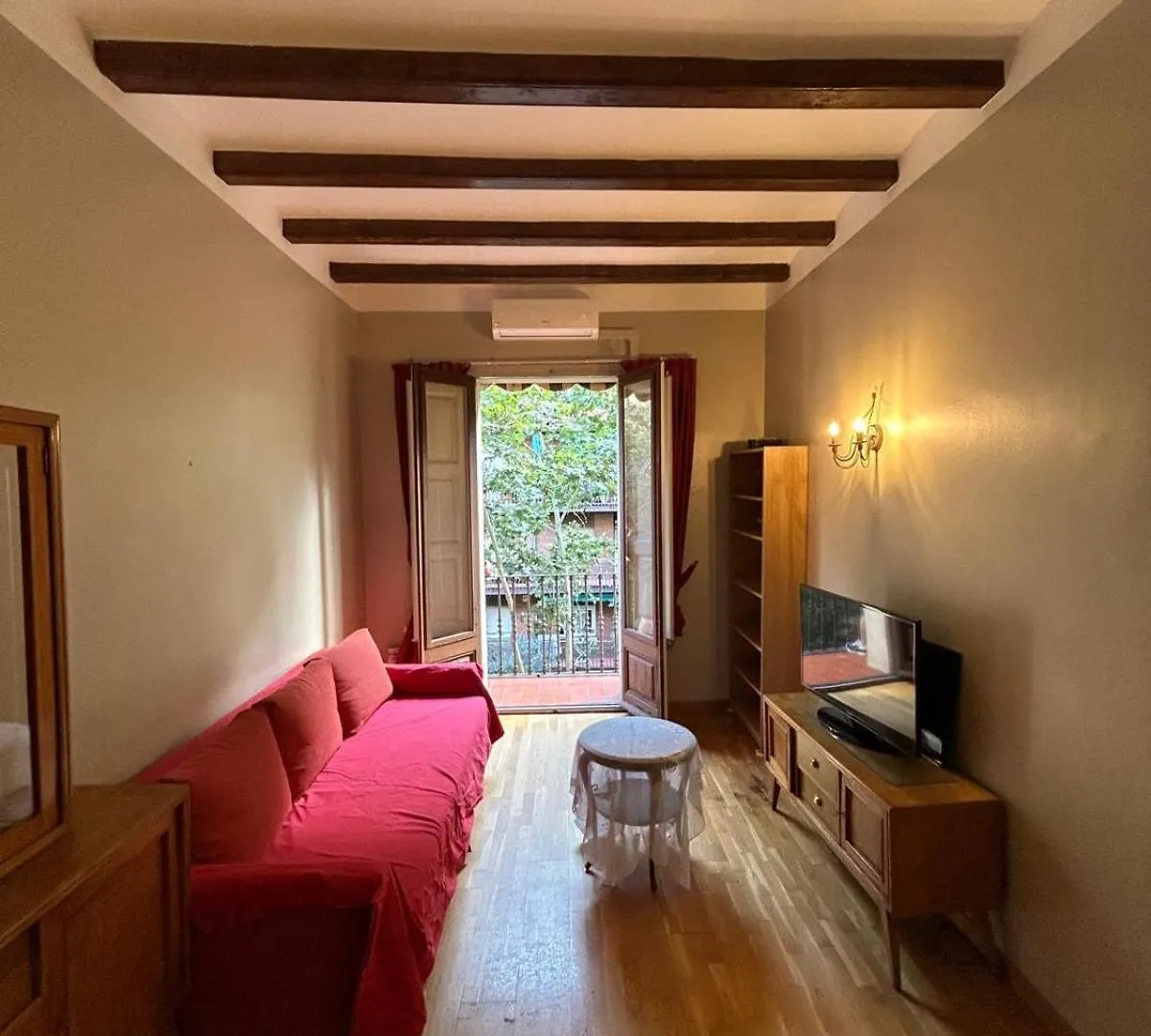 Apartmán Piso Rustico Centrico Barcelona