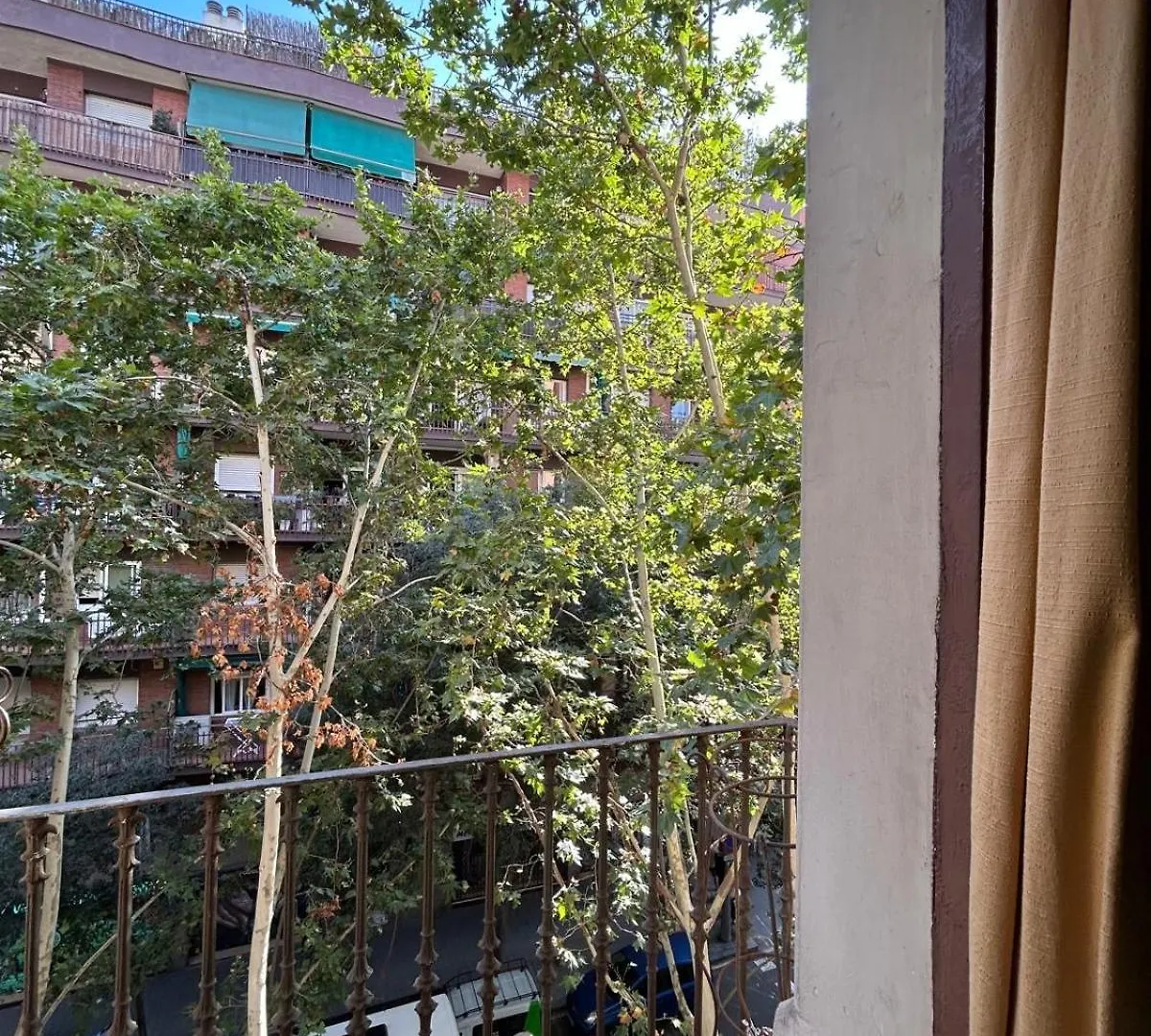 Apartmán Piso Rustico Centrico Barcelona Španělsko